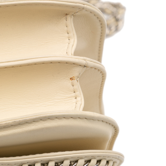 Pre-Loved Chanel Small Calfskin Braided Chic Flap - Picture 7 of 12